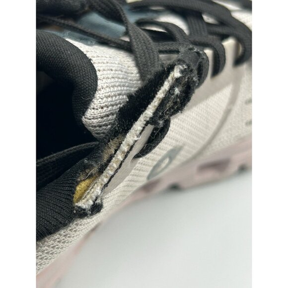 On Cloud Women's Gray/Coral X 4 Lightweight Athletic Running Shoes Sz  7.5 3021 - Picture 5 of 16